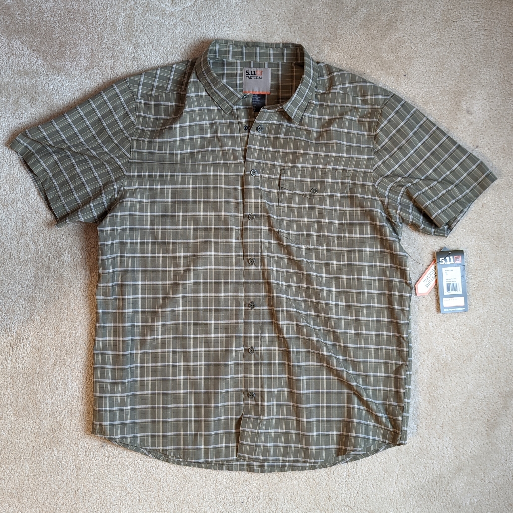 511 Tactical Button Down